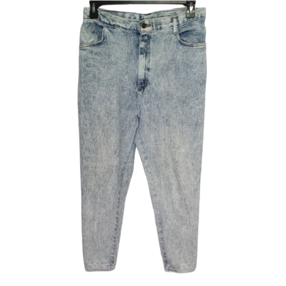 Vintage Cap Ferrat Jeans 80's Acid Wash Size 14